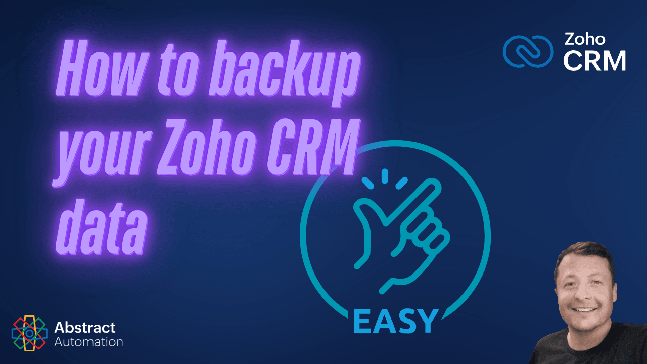 Why You Should Back Up Your Zoho CRM Data (And How to Do It)